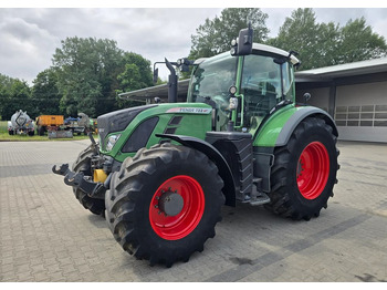Traktor FENDT 722 Vario