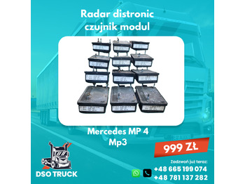 Elektrický systém MERCEDES-BENZ Actros