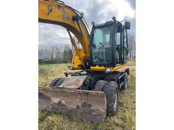 Kolesové rýpadlo JCB JS145W