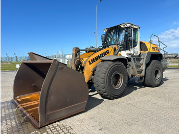 Kolesový nakladač LIEBHERR L 576