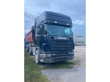 Ťahač SCANIA R124