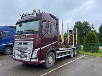 Nákladné vozidlo na prepravu dreva VOLVO FH 500