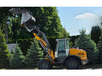 Kolesový nakladač LIEBHERR