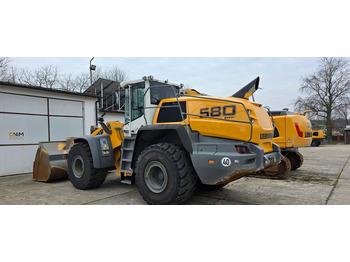Kolesový nakladač LIEBHERR