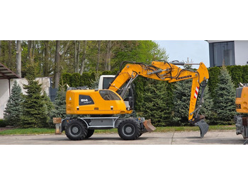 Kolesové rýpadlo LIEBHERR A 914