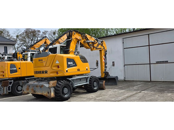 Kolesové rýpadlo Liebherr A 914 COMPACT: obrázok 2 Kolesové rýpadlo Liebherr A 914 COMPACT: obrázok 2