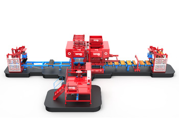 Nový Vibrolis Concrete Block Machine | PRS-400 Fully Automatic: obrázok 3