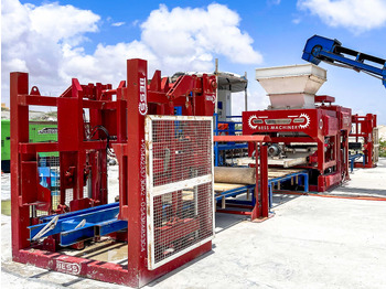 Vibrolis Fully Automatic Concrete Block Machine | PRS-1000 Bess Machine: obrázok 3