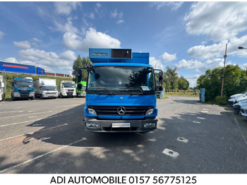 Chladirenské nákladné vozidlo MERCEDES-BENZ Atego 1218
