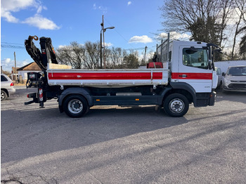 Sklápač, Auto s hydraulickou rukou Mercedes-Benz Atego 1224 Kipper - Kran: obrázok 5