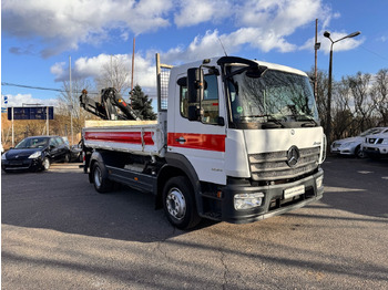 Sklápač, Auto s hydraulickou rukou Mercedes-Benz Atego 1224 Kipper - Kran: obrázok 2