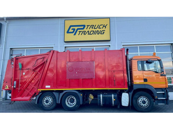 Auto na odvoz odpadu MAN TGA 26.320: obrázok 4