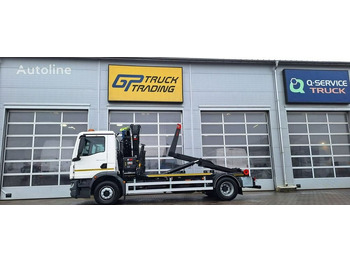 Auto na odvoz odpadu MAN TGM 15.250