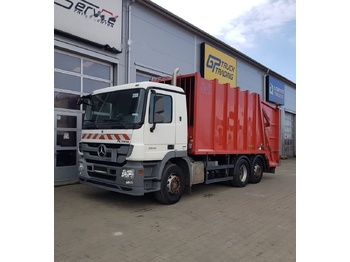 Auto na odvoz odpadu MERCEDES-BENZ Actros 2532