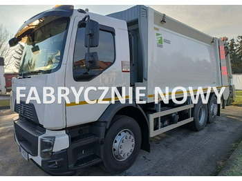 Auto na odvoz odpadu RENAULT D Wide