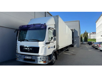Skříňový nákladní auto MAN TGL 12.250
