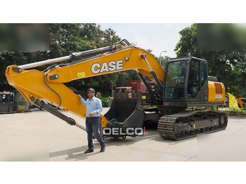 Pásové rýpadlo CASE