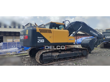 Pásové rýpadlo HYUNDAI