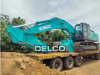Pásové rýpadlo KOBELCO