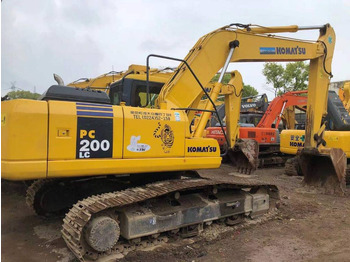 Pásové rýpadlo KOMATSU PC200LC-7