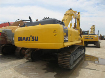 Pásové rýpadlo KOMATSU PC360