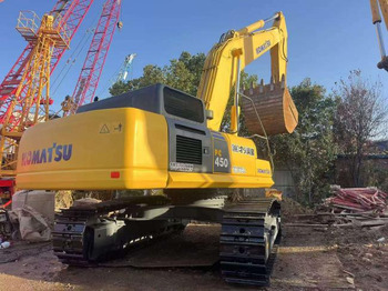 Pásové rýpadlo KOMATSU PC450