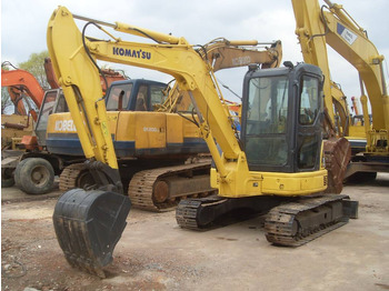 Mini rýpadlo KOMATSU PC55