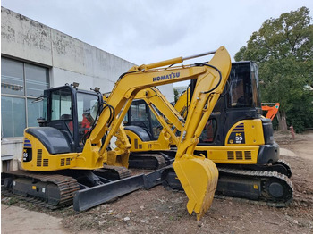 Mini rýpadlo KOMATSU PC55