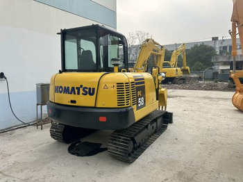 Mini rýpadlo KOMATSU PC56