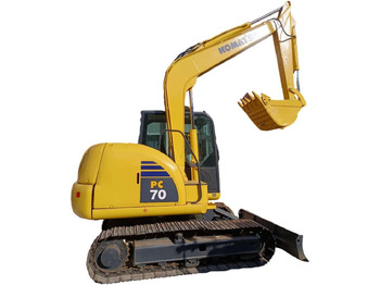 Mini rýpadlo KOMATSU PC70