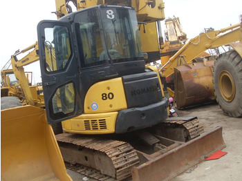 Mini rýpadlo KOMATSU PC80