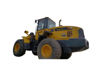 Kolesový nakladač KOMATSU WA320