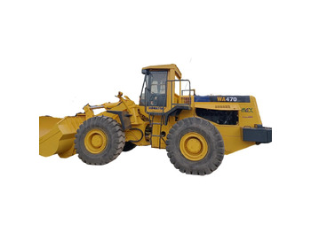 Kolesový nakladač KOMATSU WA470