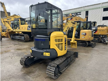 Mini rýpadlo KOMATSU PC35