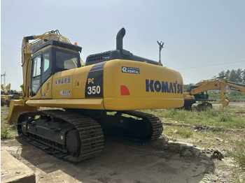 Pásové rýpadlo KOMATSU PC350