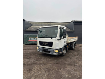 Leasing MAN TGL 8.180 low km! Meiller 3 seats 4x2 euro 5 MAN TGL 8.180 low km! Meiller 3 seats 4x2 euro 5: obrázok 1
