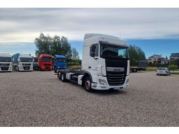 Kontejnérový podvozek/ Výměnná nástavba DAF XF 460