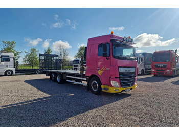 Nákladné vozidlo na prepravu automobilov DAF XF 460