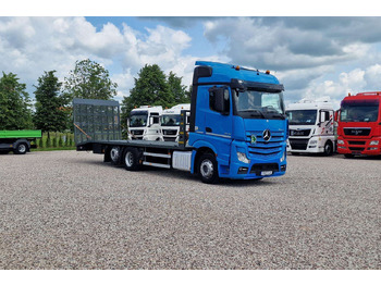 Nákladné vozidlo na prepravu automobilov MERCEDES-BENZ Actros