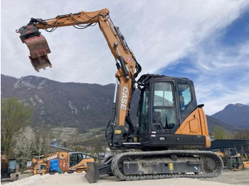 Pásové rýpadlo CASE