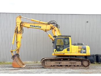 Pásové rýpadlo KOMATSU PC290
