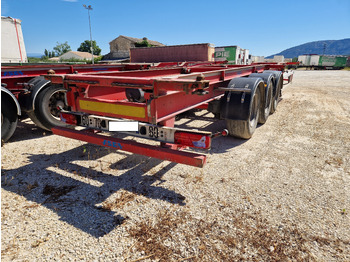 Náves preprava kontajnerov/ Výmenná nadstavba ASCA