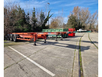 Náves preprava kontajnerov/ Výmenná nadstavba FRUEHAUF