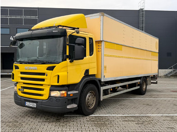 Skříňový nákladní auto SCANIA P 230