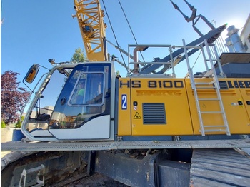 Pásový žeriav LIEBHERR