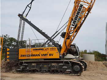 Pásový žeriav LIEBHERR LR 1160