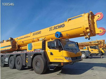 Žeriav pre všetky terény XCMG XCA300