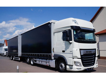 Plachtové nákladné vozidlo DAF XF 480