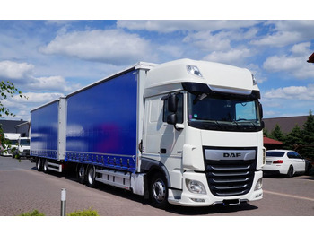 Plachtové nákladné vozidlo DAF XF 480