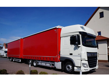 Plachtové nákladné vozidlo DAF XF 480